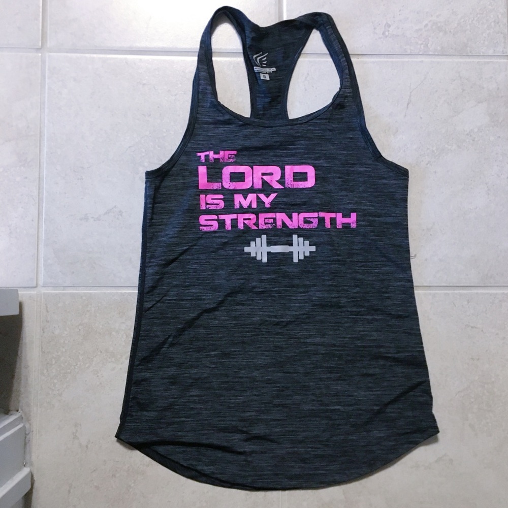 ActiveFaith Workout Tank.